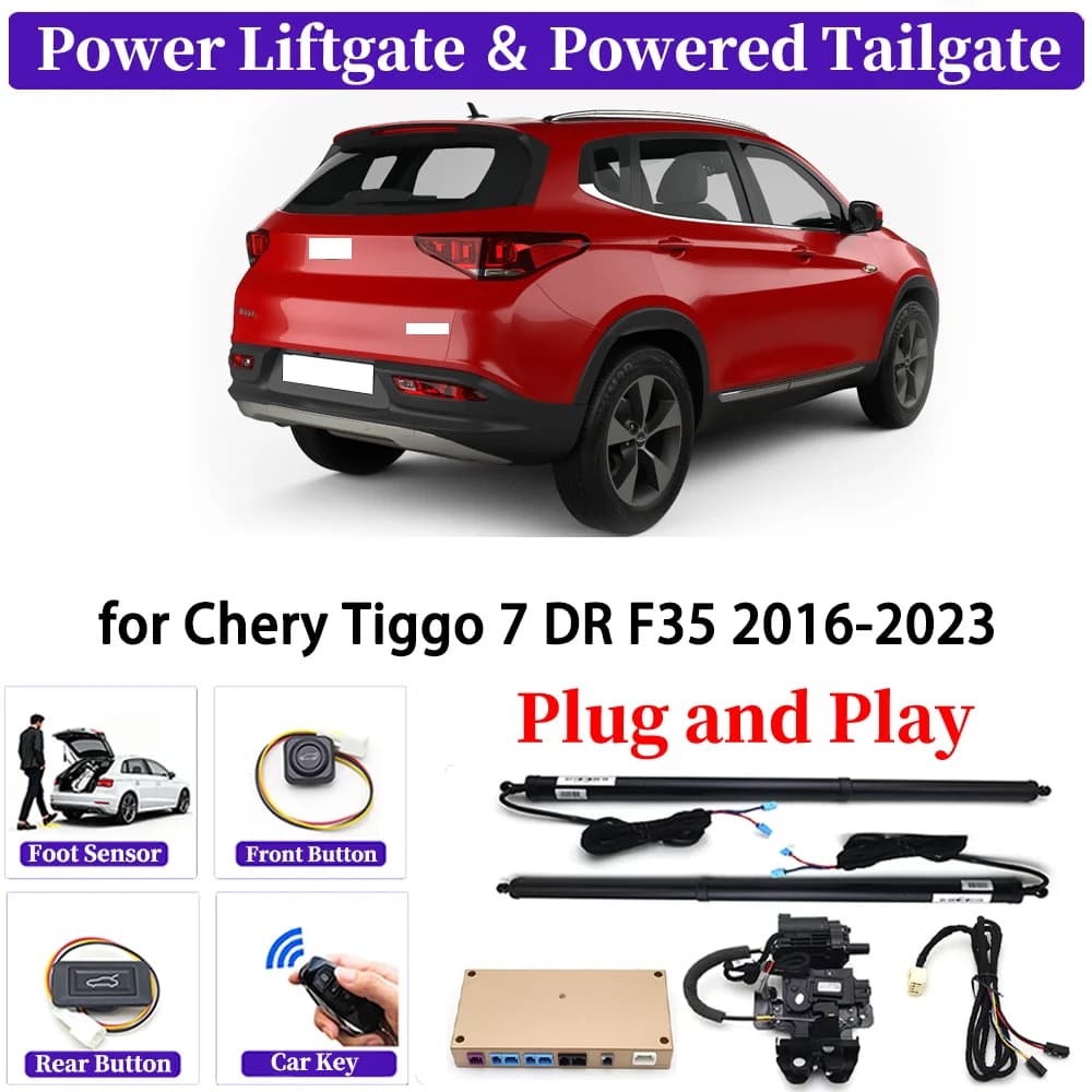 For Chery Tiggo 7 DR F35 2016-2023 OEM Automatic Electric Door Kit Smart Auto Electric Door System Plug & Play