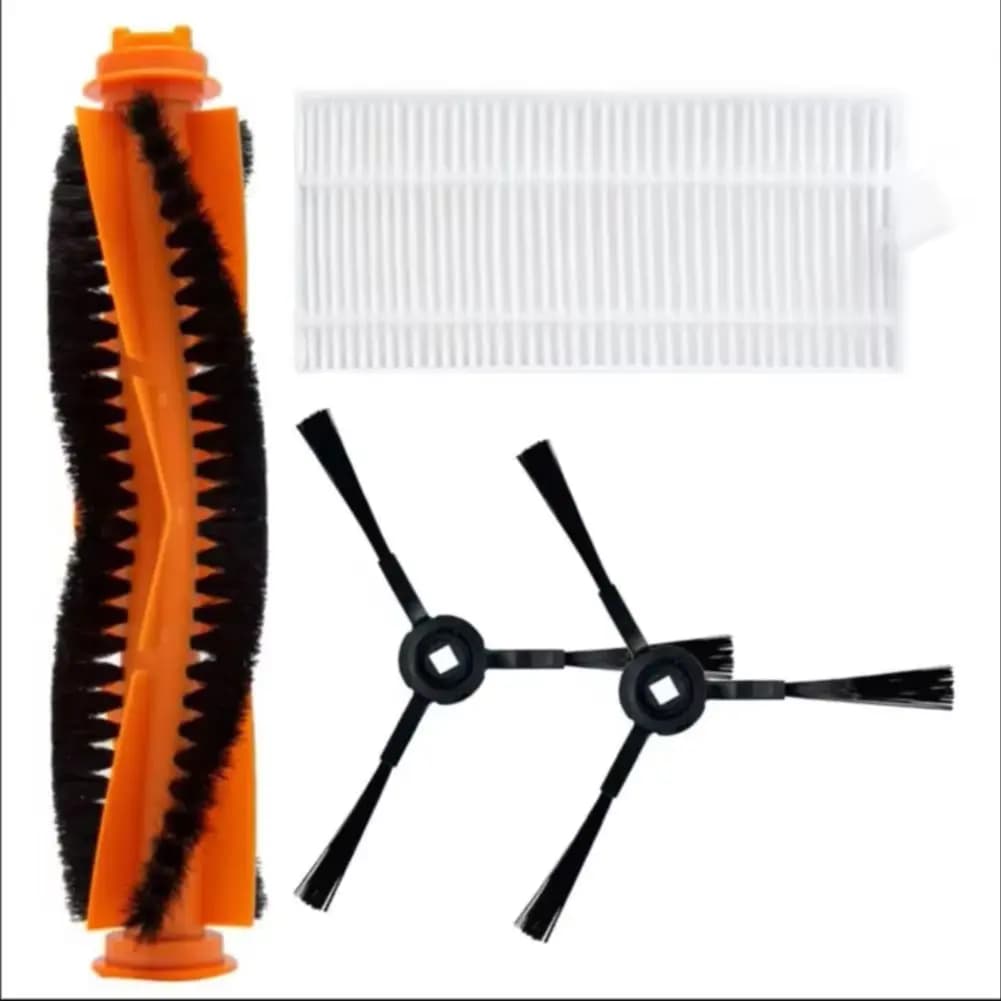 Kit di filtri e spazzole laterali per aspirapolvere Blaupunkt, BlueBot, Xtreme BPK-VCBB1XTE, accessori di ricambio