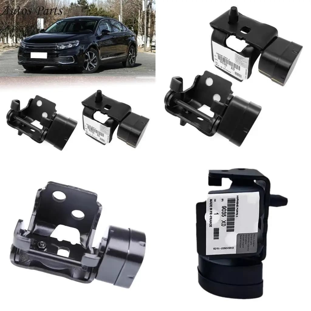 57BA DESTRA LATURA AUTOMATIVA CARNE AUTORICA LIMIBILI STOP PORTA per C5 9035X0 9035W9 ESILAZIONE ESIGLIO NESSUN