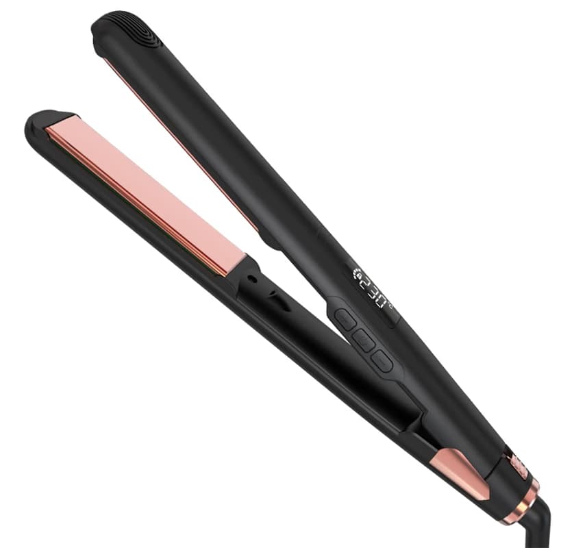 LISAPRO Original ceramic hair smoothing plate 1" Hair treatments Professional model for salon Hair plate and bigodino