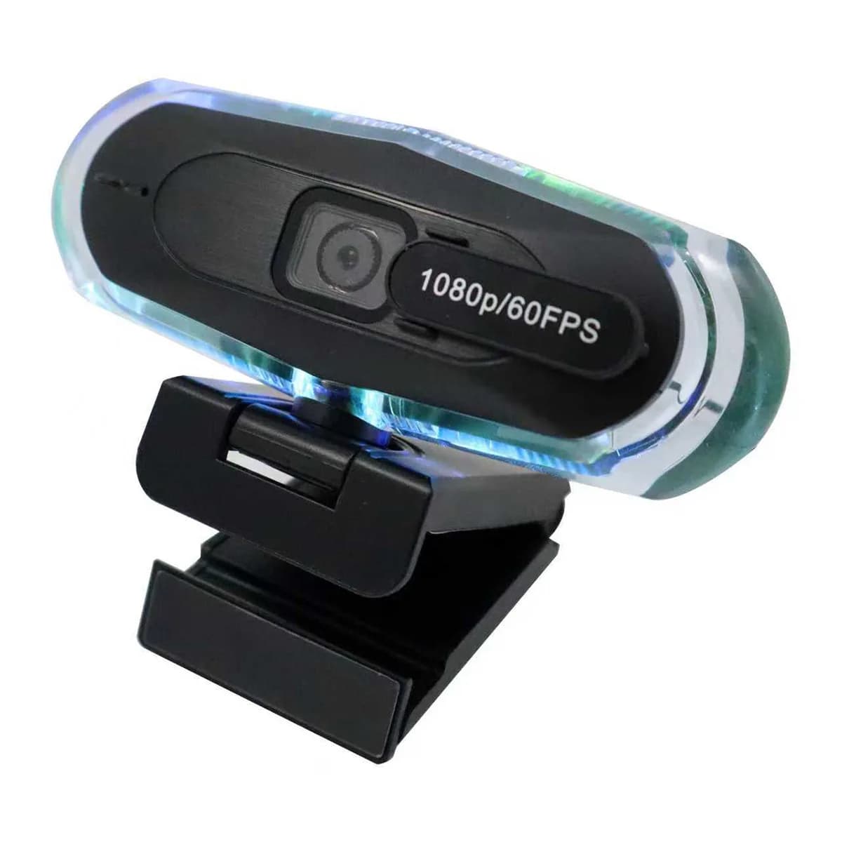 60FPS Streaming Camera 1080P Webcam Video Autofocus Privacy Cover Plug&Play USB Webcam Type-C Adapter for Gaming Conference Live