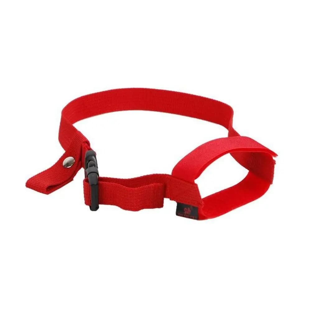 Forniture per cani Muso per cani regolabile Cinghie per cani in nylon morbido anti-morso Maschera Copribocca traspirante per cani
