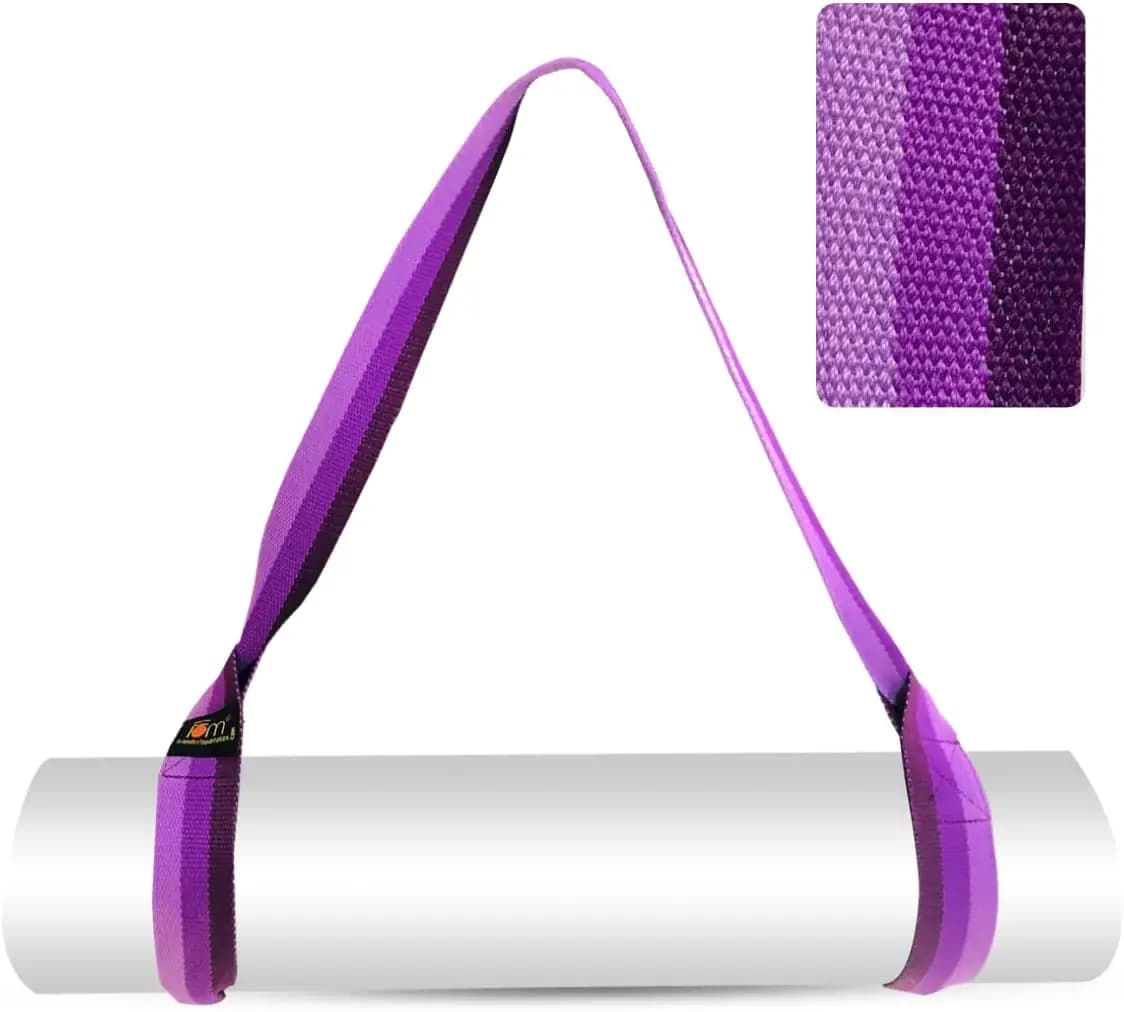 Adjustable Strap for Carriage Yoga Mat, Texture thick and comfortable for easy transport