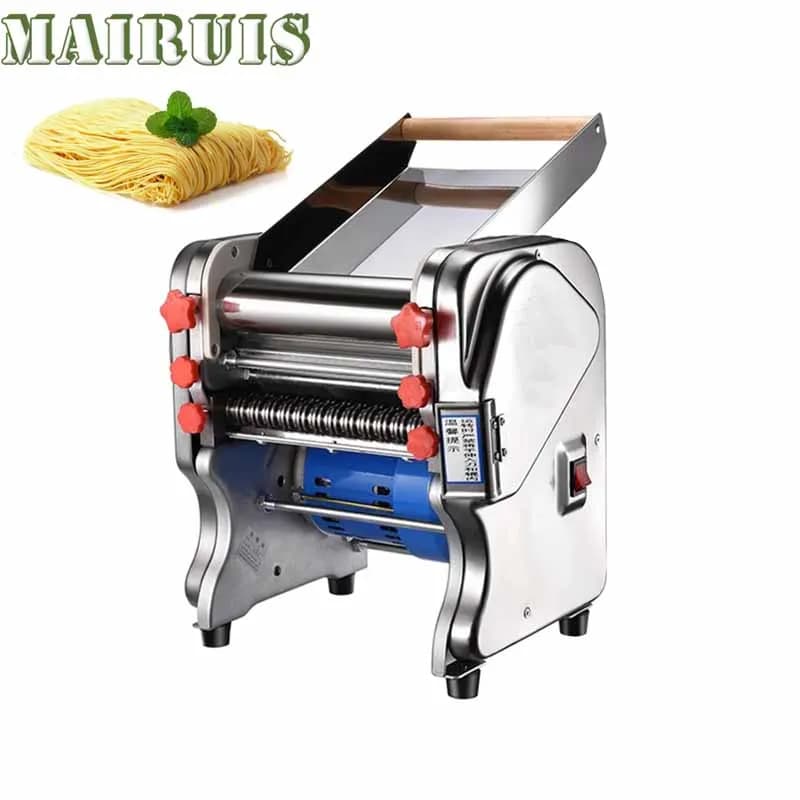 Pressa per tagliatelle veloci per spaghetti spessi e sottili in acciaio inossidabile elettrico automatico