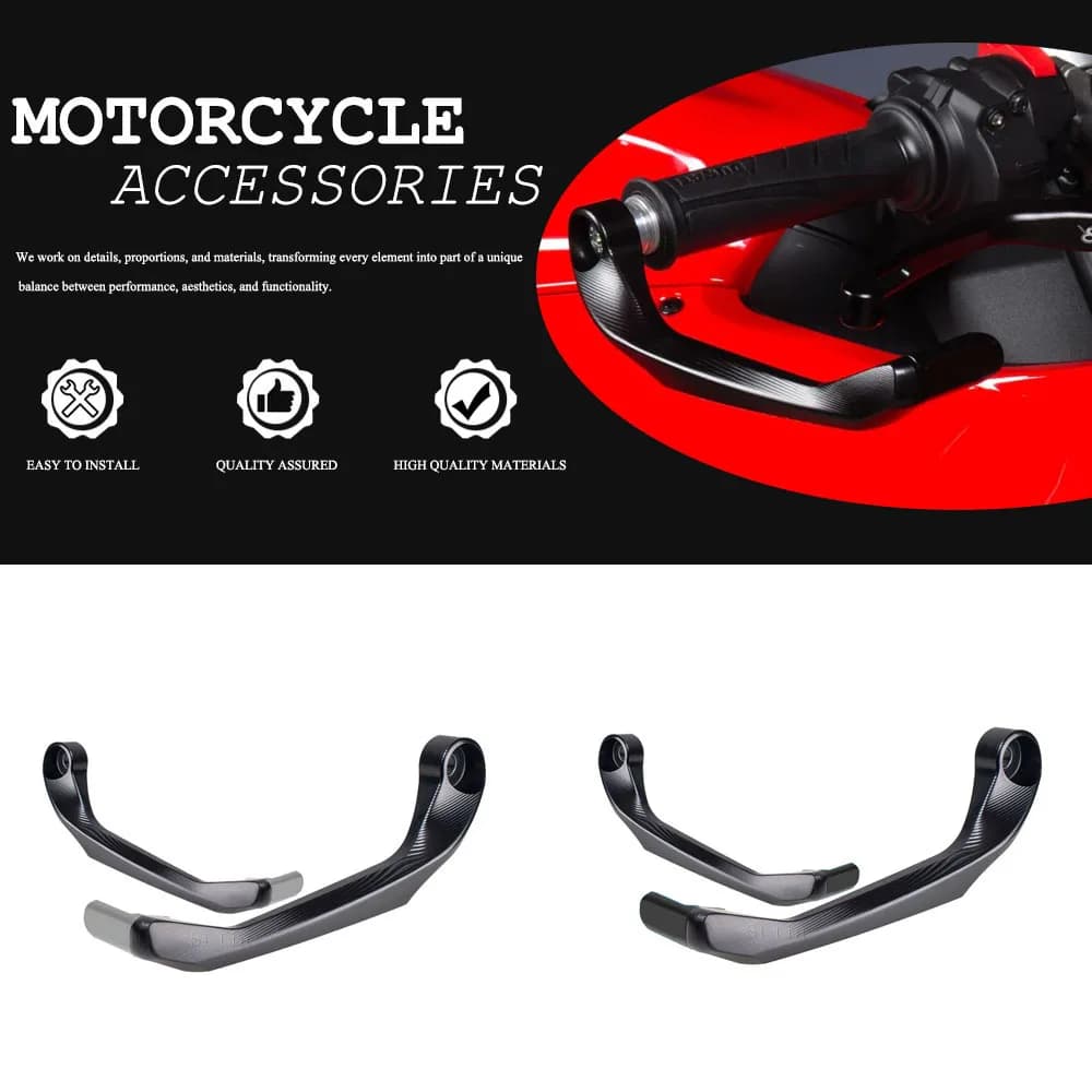 New Motorcycle Brake Handle Protects For Kawasaki NINJA ZX-4R Z900 ZX4R ZX4RR Z650 ZX6R CNC Hand Brake Clutch Levers Guard