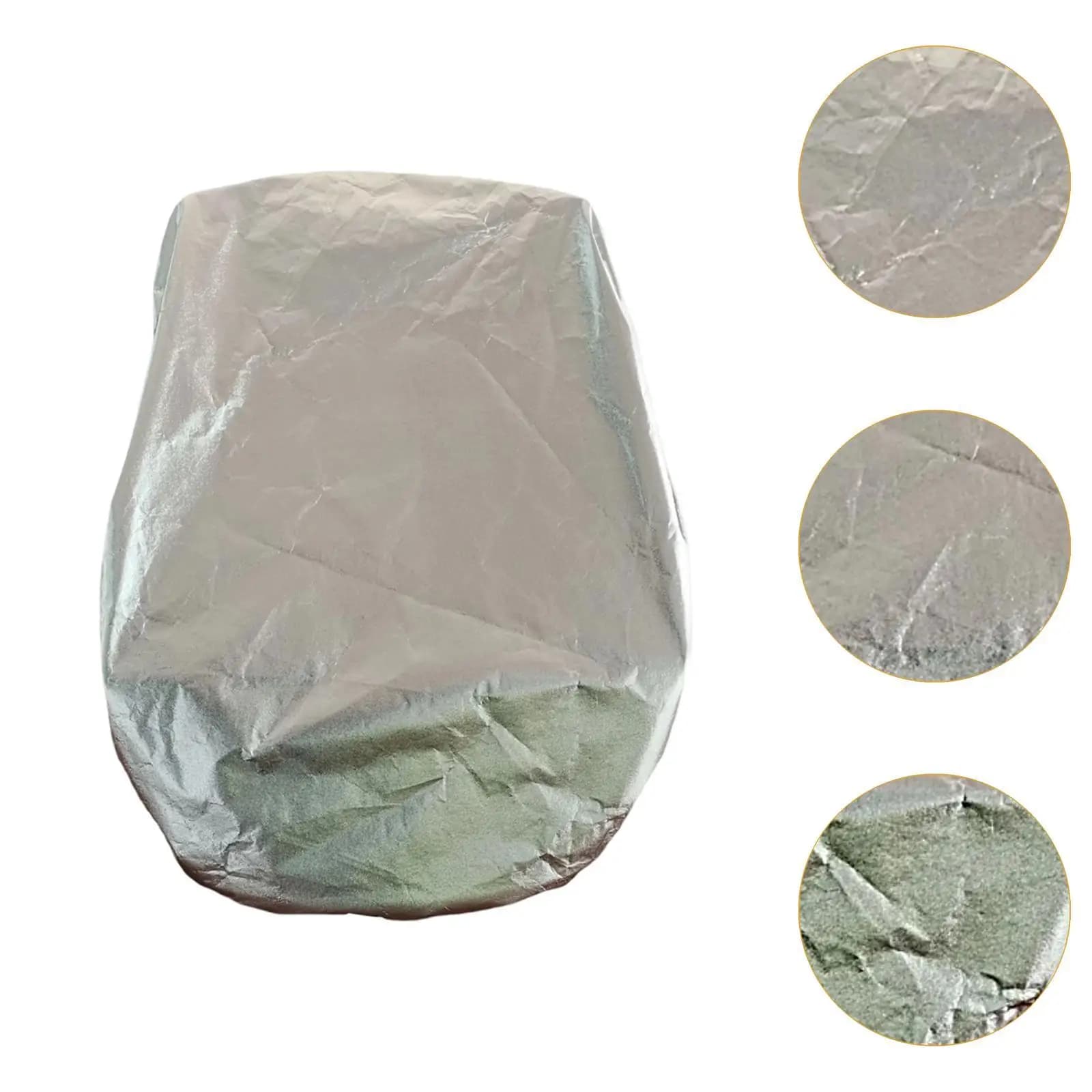 Baby Car Seat Sunshade Cover Aluminum Film Heat Protector Universal Car Seat Cover for Kids Summer Sun Blocker