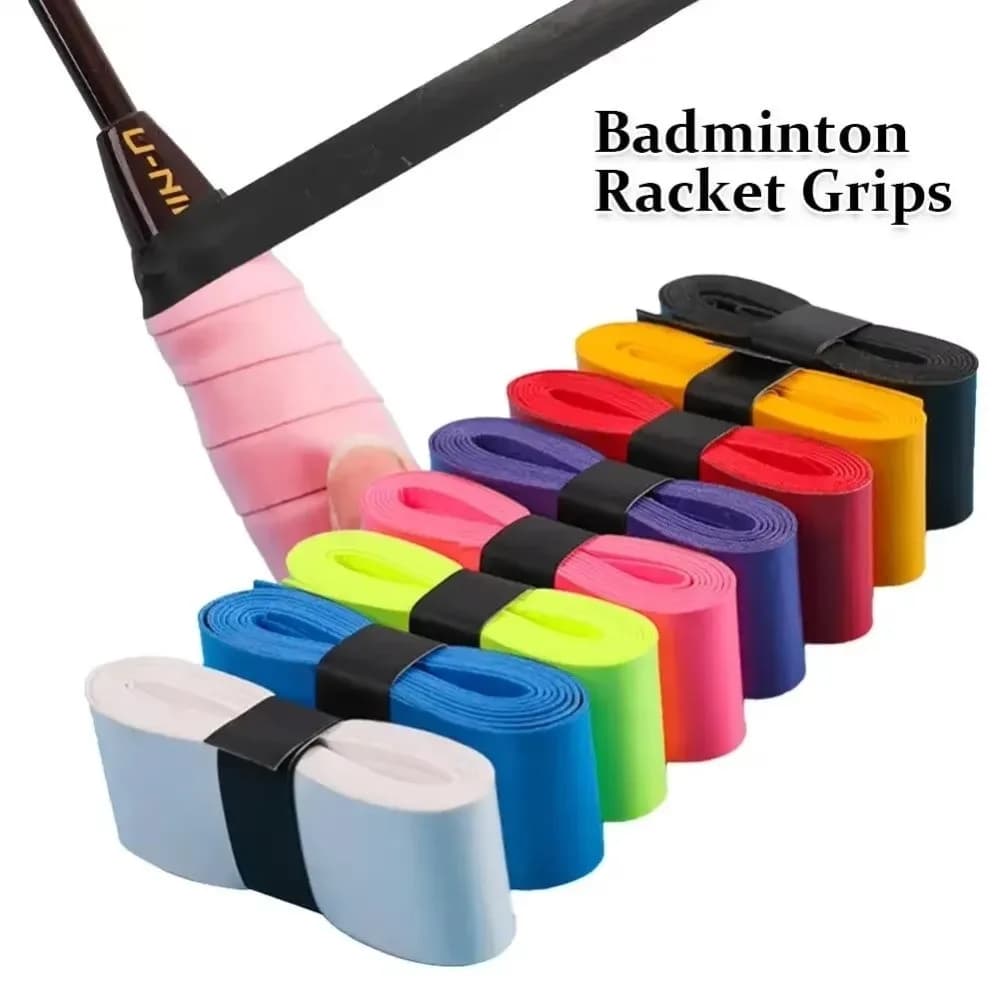 PU Badminton Handle Wrapping Tape Anti-slip Shock Absorber Handle by badminton Grip Addensare Southor Grip Absorbent Fishing Rod