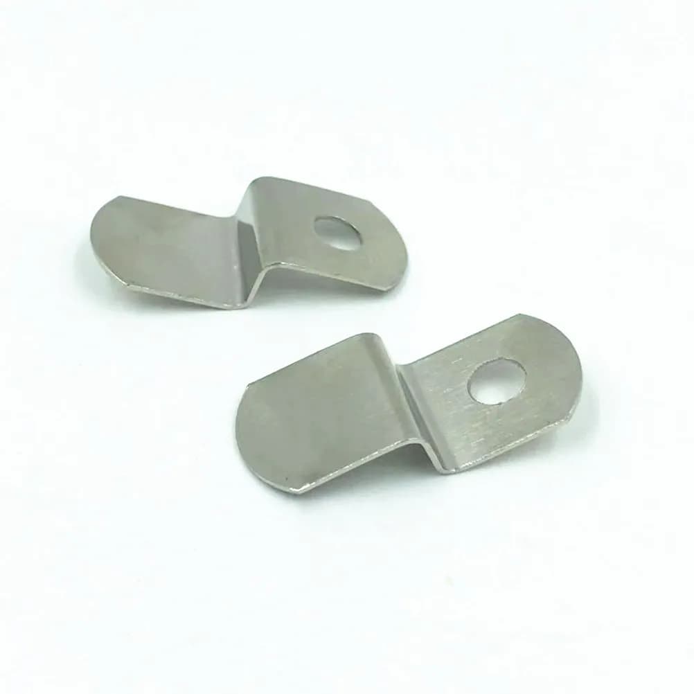 130Pcs Photo Frame Back Plates Heavy Duty Metal Locks Small Nails for Picture Hanging Photo Frame Accessories Home Decor