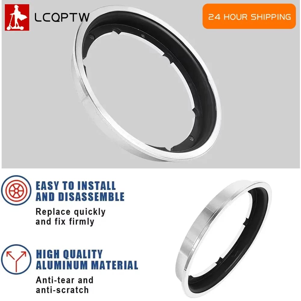 Anello del mozzo ruota del motore dello scooter elettrico per Kugoo Kirin Kukirin G3 Pro Parte degli accessori della copertura del mozzo ruota su un solo lato del motore
