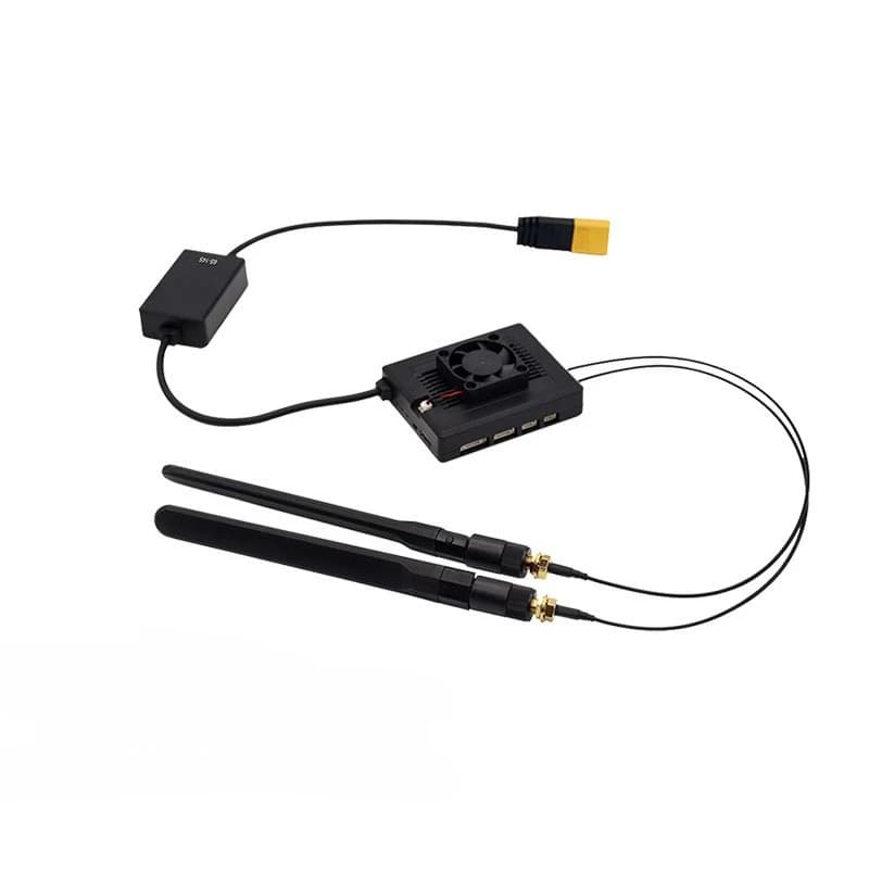 Product HDMI Sky input adapter module, extended antenna cable for recording camera on card