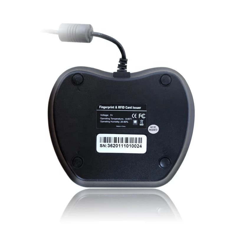 NewUSB Communication RFID Card Issuer Biometric Reader Capture and Fingerprint Reader-ZK8500