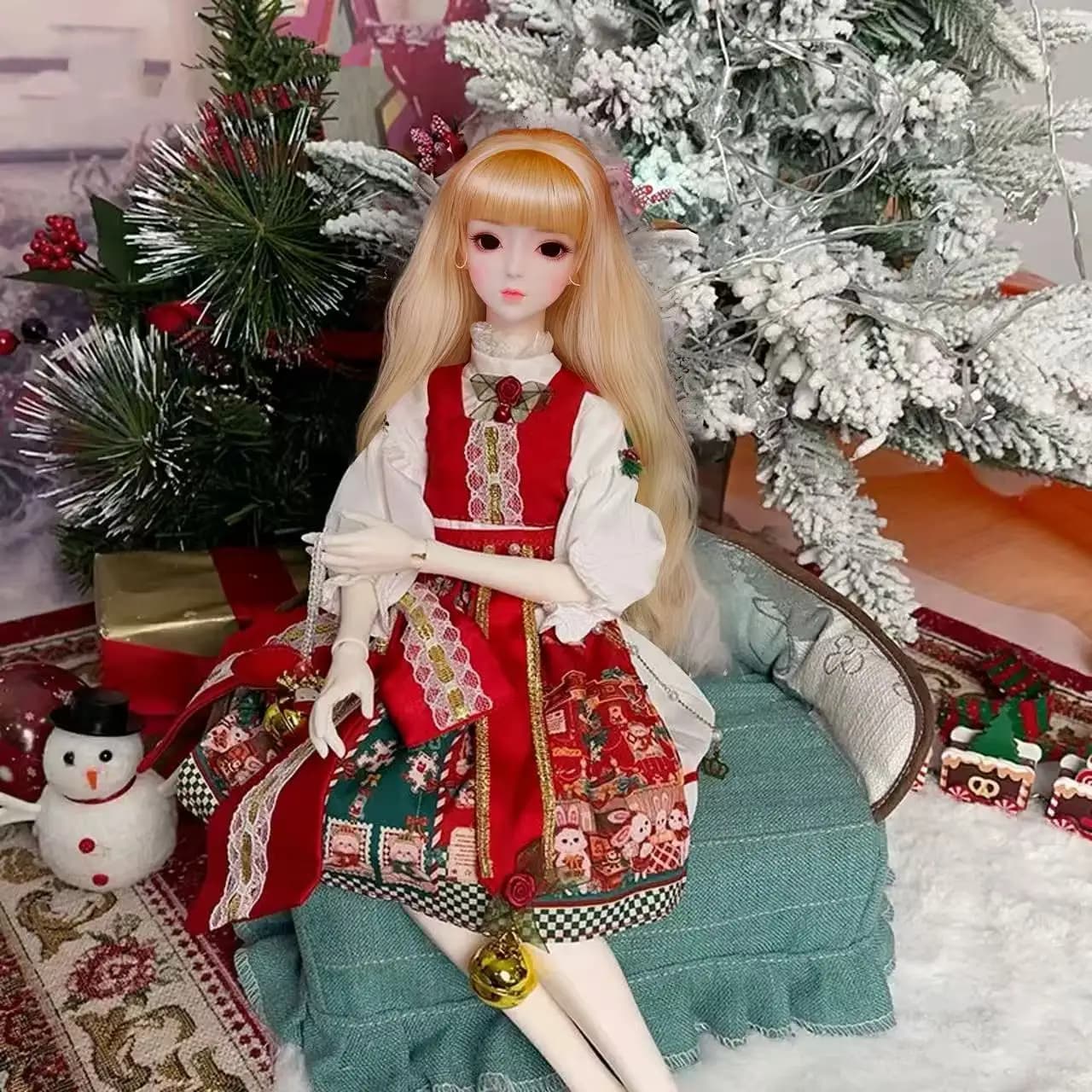 Bambola Dream Princess in scala 1/3, set completo di bambole snodate da 62 cm, con abbigliamento, scarpe e accessori per capelli assortiti, bambina