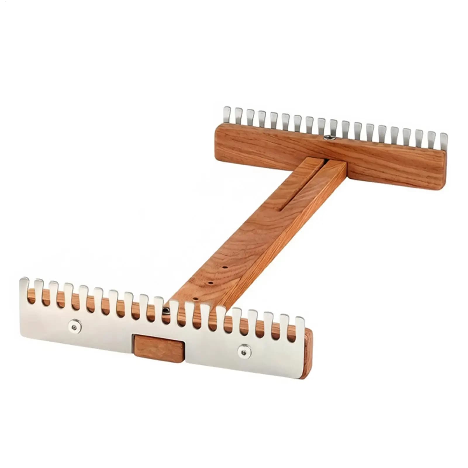 Weaving Loom Wooden Adjustable Frame Sewing Tool Tapestry Loom For Home School Art Class Workshop Studio Family Gathering