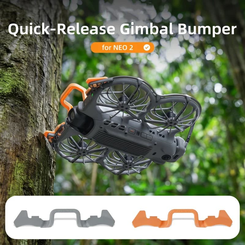 Protezione Antiurto per DJI NEO 2, Anello di Protezione Lenti a Sgancio Rapido Anticaduta per Accessori Drone DJI NEO 2