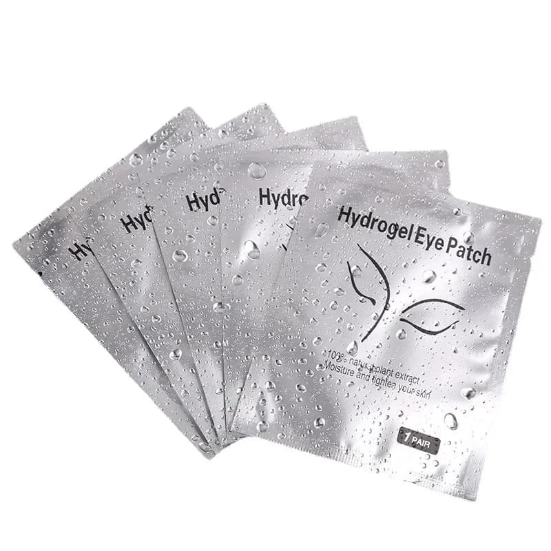50 Pieces of Idrogel Patch for Eyelash Patch Hydrating Beauty Mask For Eyes For L Eyes Insulating Pad Eyelash Ong-lastin