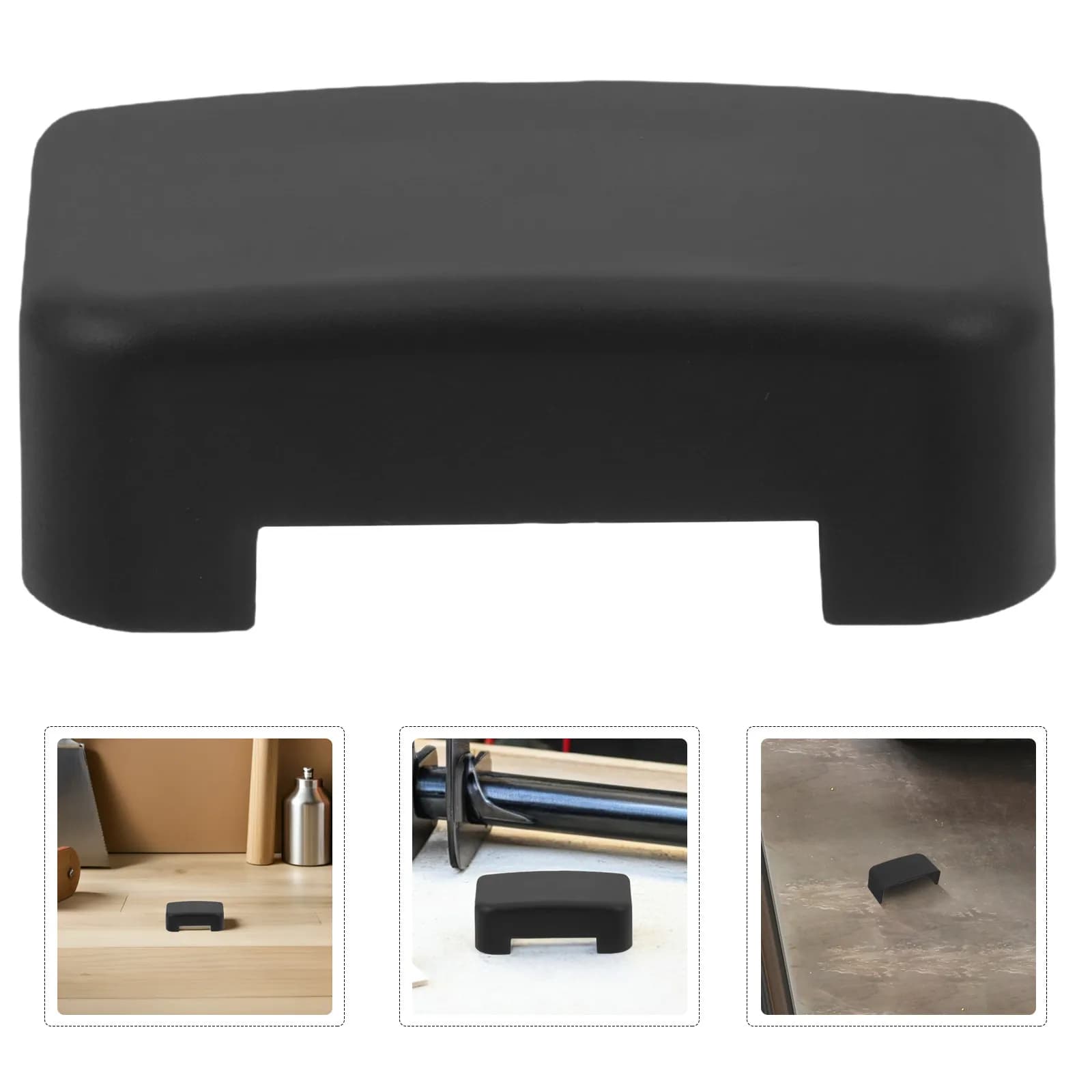 Set of 4 Seat Protectors, Anti-scratch Cover for Rear Seat Slide Guides, Interior Protection Accessories for Cars