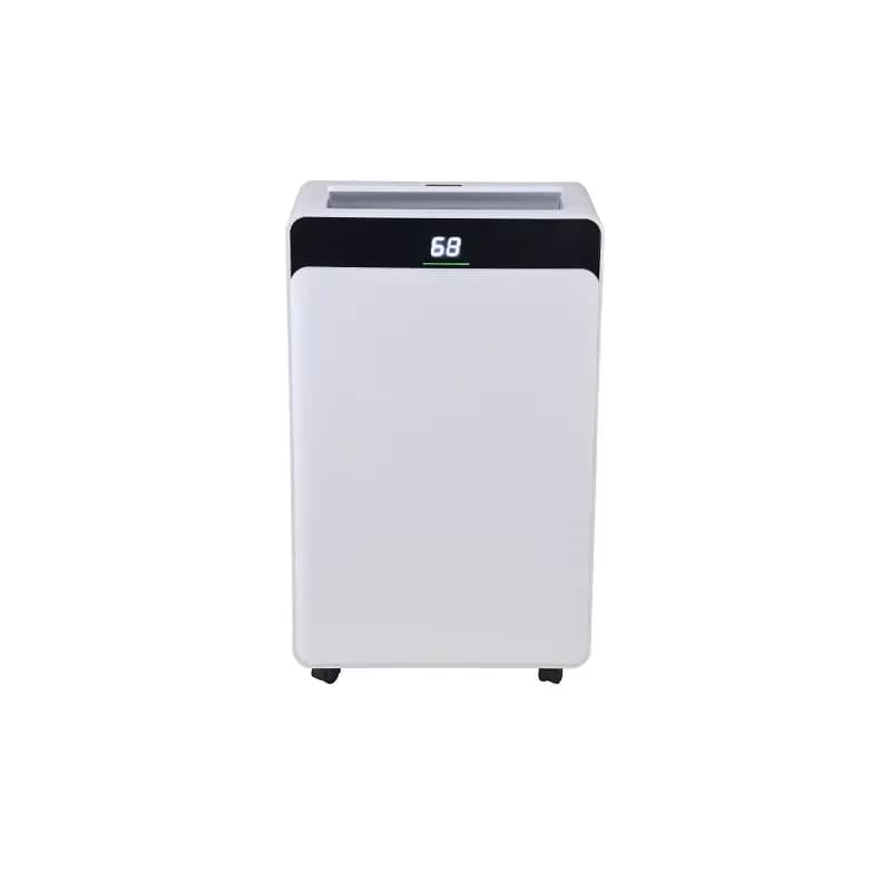Newest 20L Daily Capacity Portable Dehumidifier with Digital Control Panel App-Controlled Electric R290 Refrigerant
