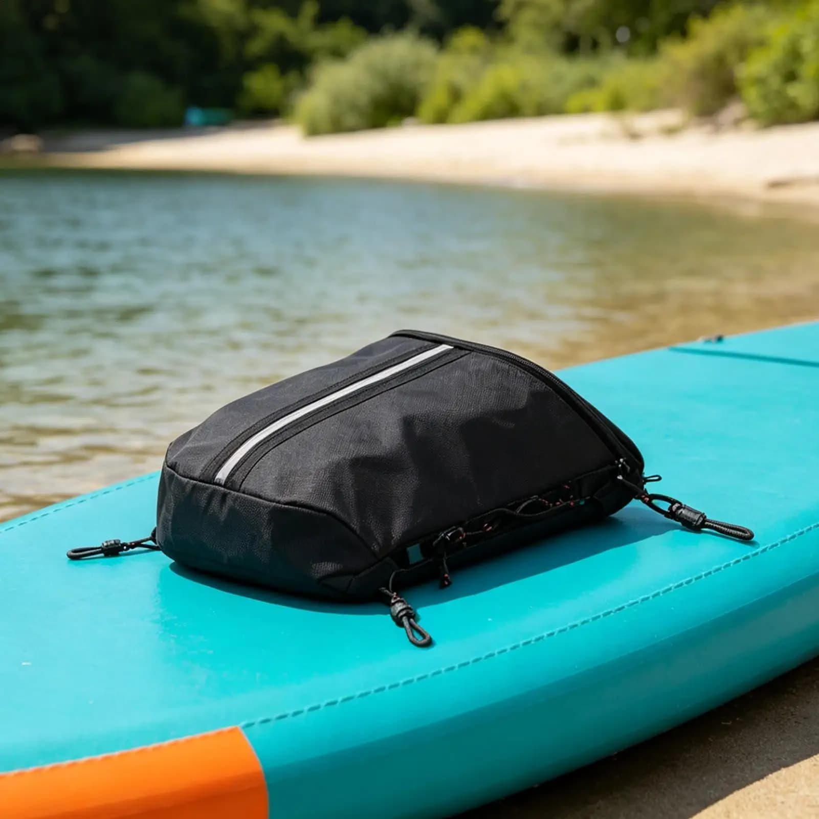 Borsa per Paddle Board in Oxford Resistente agli Schizzi e Traspirante, per Surf, Spiaggia, Lago, Fiume, Kayak, Viaggi e Trasporto Aereo