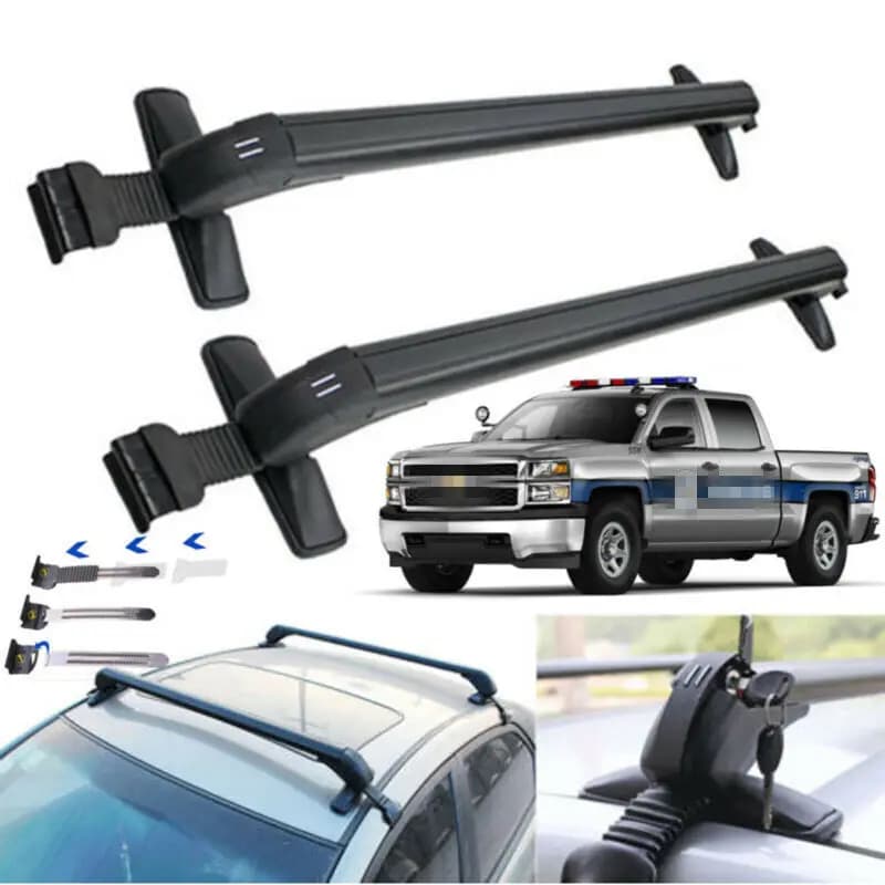 2Pcs Car Universal Roof Rack Baggage Luggage Cross Bar Carrier for 2006-2020 Honda Civic