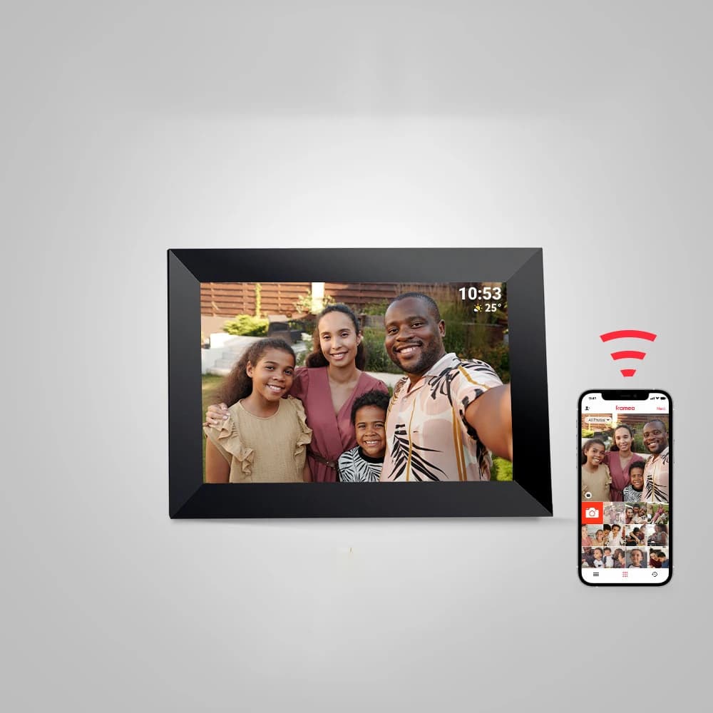 10.1 Inch Smart Digital Photo Frame with WiFi Digital Picture Frame for Photo Sharing