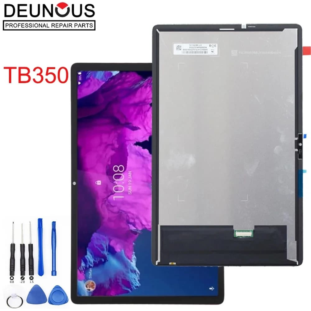 Nuovo per Lenovo Xiaoxin Pad Plus 2023 TB350FU TB350XU TB350 Display LCD Touch Screen Digitizer Assembly parti di ricambio
