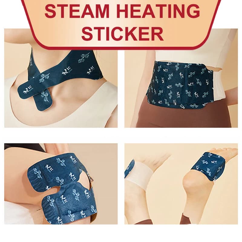 Cinture autoriscaldanti Ginocchio Piede Vita Collo Assenzio Adesivi per tutore caldo usa e getta Scaldini freddi Toppe per tutto il corpo