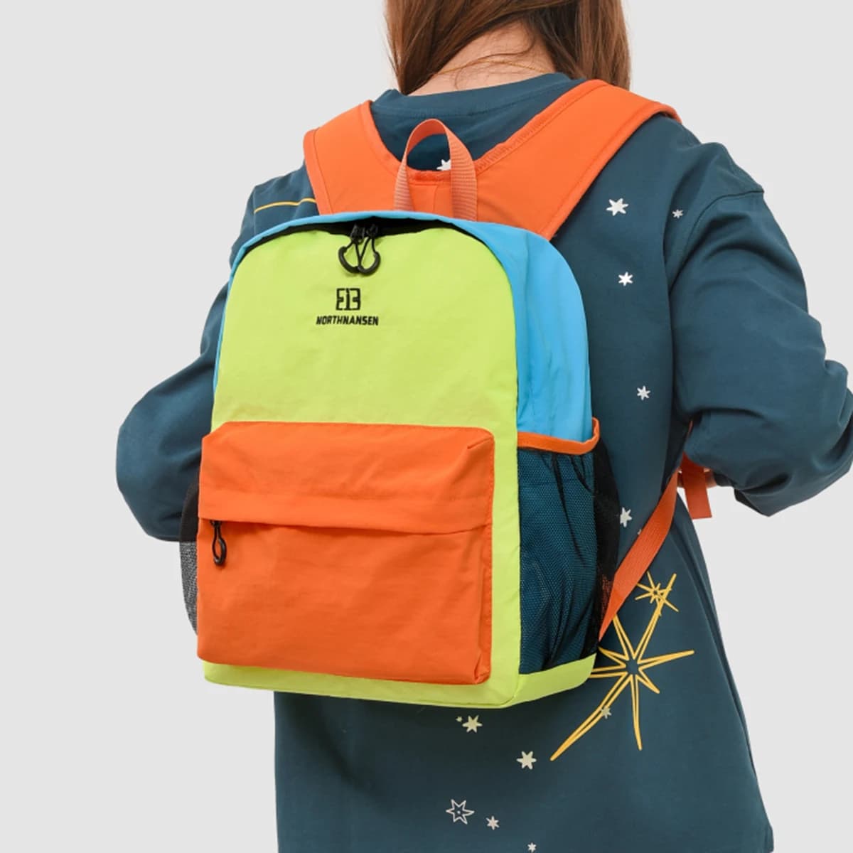 Zaino per Studentesse delle Scuole Elementari, Medie, Superiori, Universitarie, per Pendolarismo, Alpinismo, Viaggi, Mini Zaino Scolastico, Nuovo Modello 2026