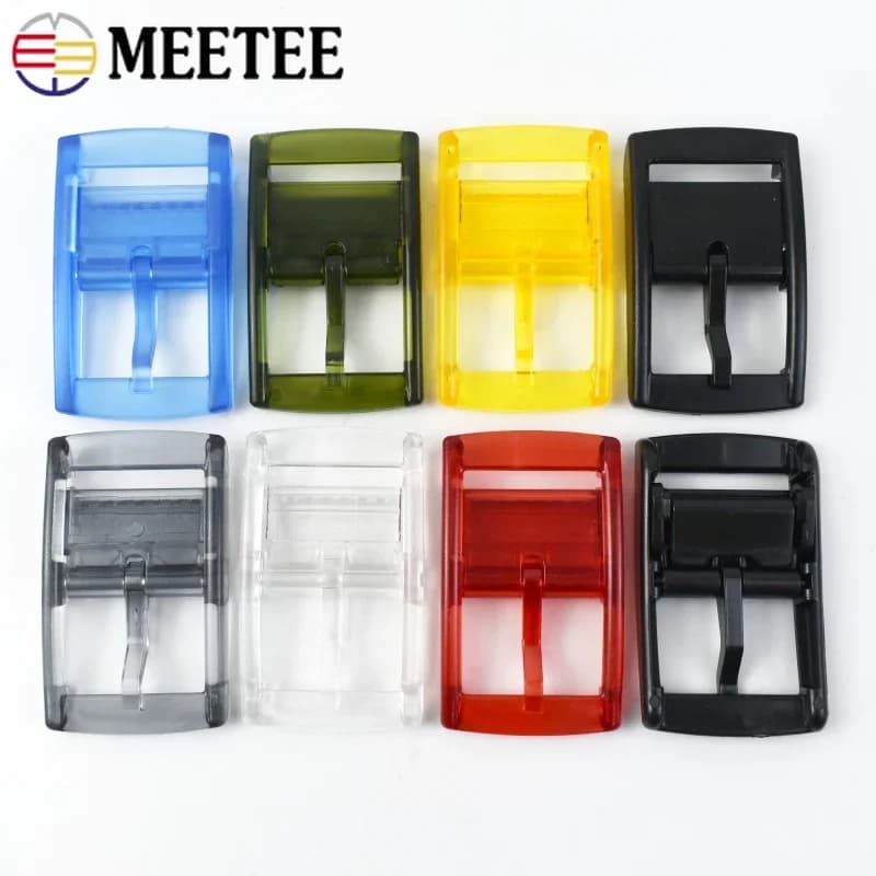 Meetee 2/5/10pcs 34mm fibbia per cintura in plastica borsa per la testa fibbie per spille cintura chiusura per pantaloni abbigliamento fai da te accessori per la deocrazione YK036