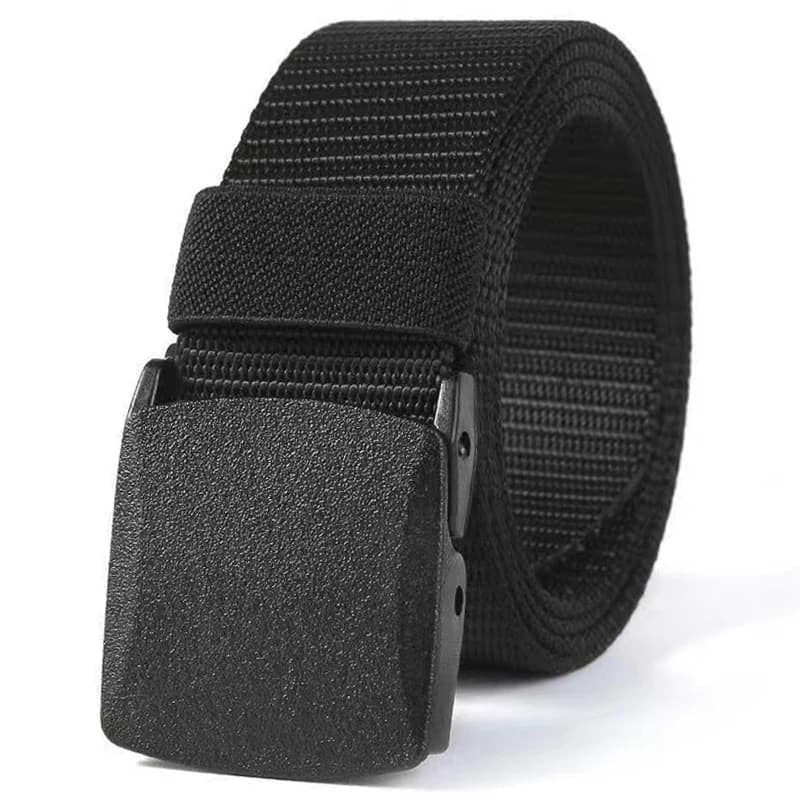 Military Nylon Belt with Automatic Buckle Multifunctional Tactical Hunting Belt High Quality Men's Belt 2026