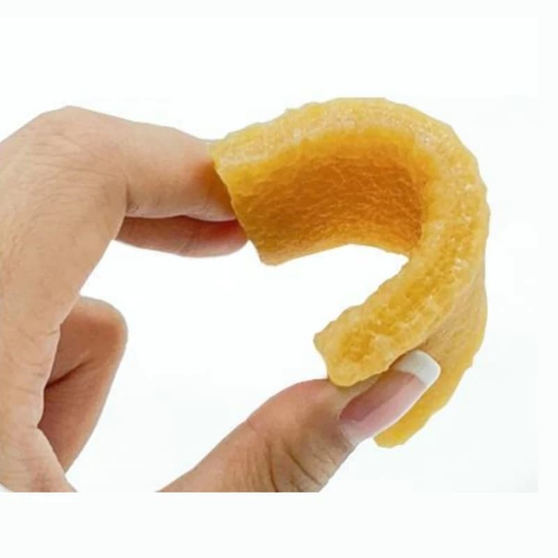 1 piece natural raw rubber wiper to remove glue on the blades and sponges ping pong 5 cm x 7 cm, DIY accessories for racks