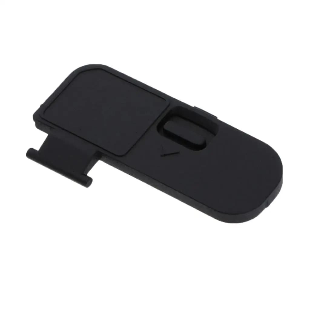 Battery Terminal Door Cover Chamber Replacement Black Lid for Nikon D5500 D5600 Digital Cameras
