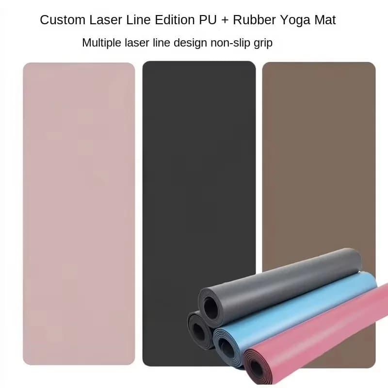 Thick and comfortable exercise pad for training with grounding of yoga, home gym, fitness, sport, hot use