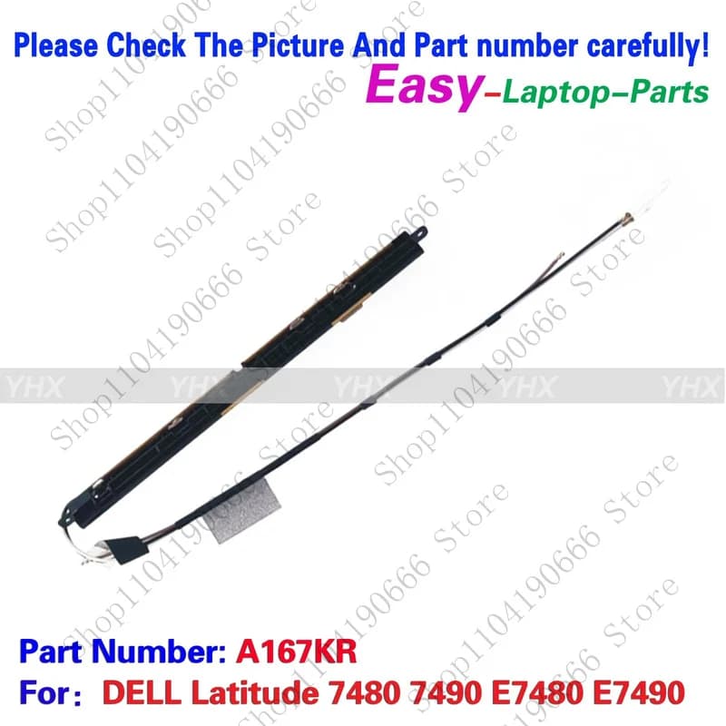 BD Nuovo Per DELL Latitude 7480 7490 E7480 E7490 ANTENNA WLAN WiFi A167KR.
