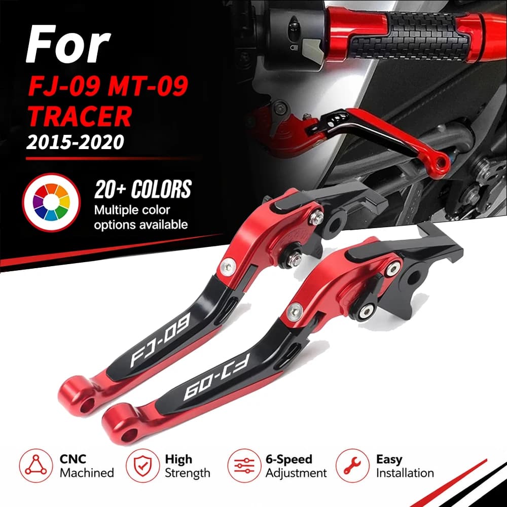 For YAMAHA FZ-09 SR 2015-2020 Tracer MT09 FJ 09 FJ09 2020 MT-09 Brake Clutch Lever Motorcycle Clutch Lever Brake Accessories