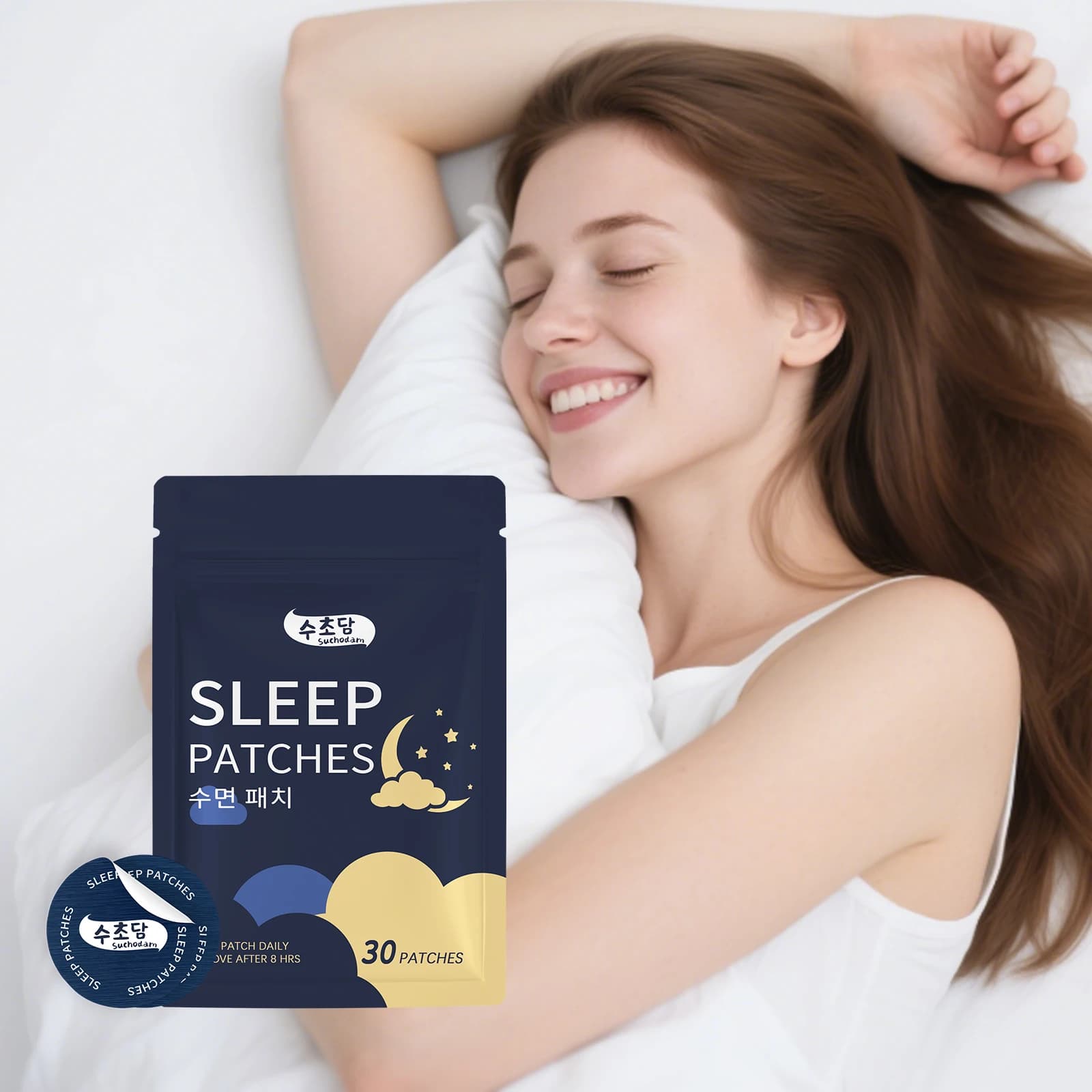 Stage for the Sleep in Vegetal Base, Essential for the Night Relaxation and Home Daily Use, Light, Portable, Safe and Delicate