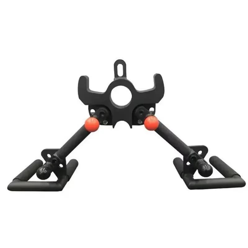 VIGFIT Metal Durable Unisex Gym Strength Training Handle Rod Pull-up Grip Shoulder Extension Lat Pull Bar