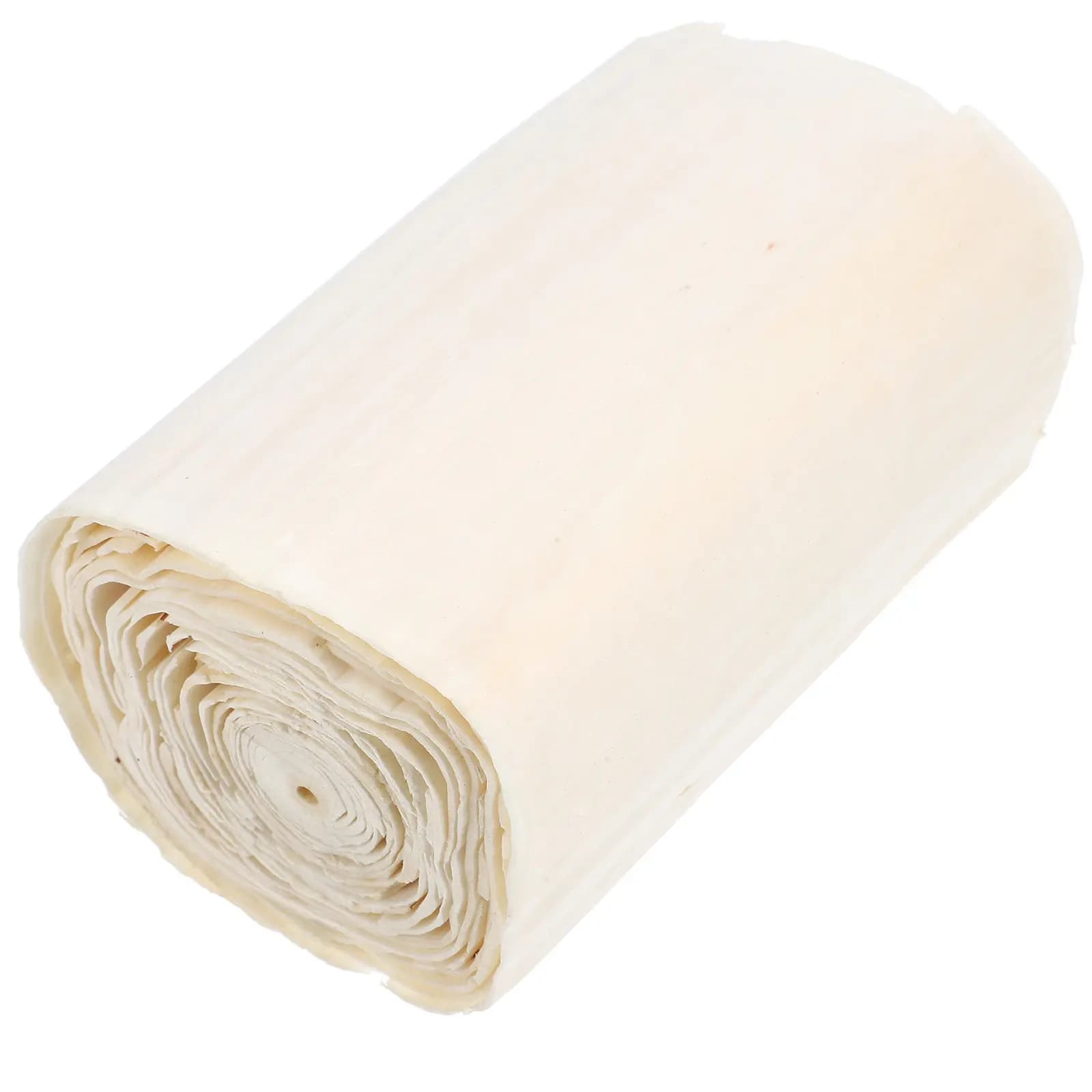 Rotolo di Carta Tongcao Beige per Diffusori, Materiale Naturale Sicuro per Creazioni Artigianali e Fiori Profumati, Carta da Imballaggio Floreale per Bastoncini