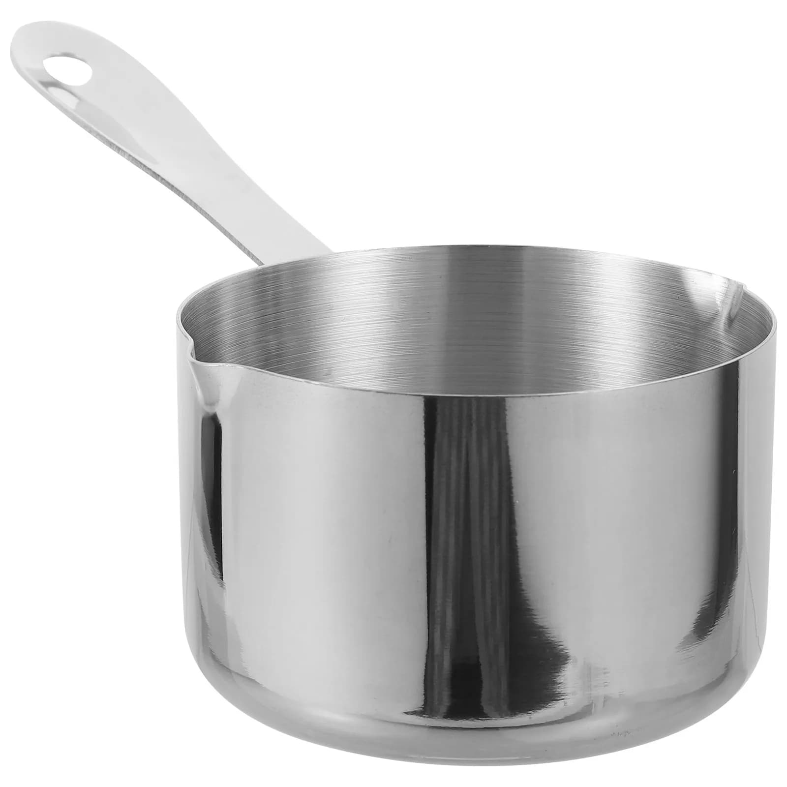 Padella Antiaderente Piccola per Latte, Leggera e Portatile, Fondo Piatto per Pancake, Omelette, Latte Fritto, Colazioni, Bistecche, Uso Esterno