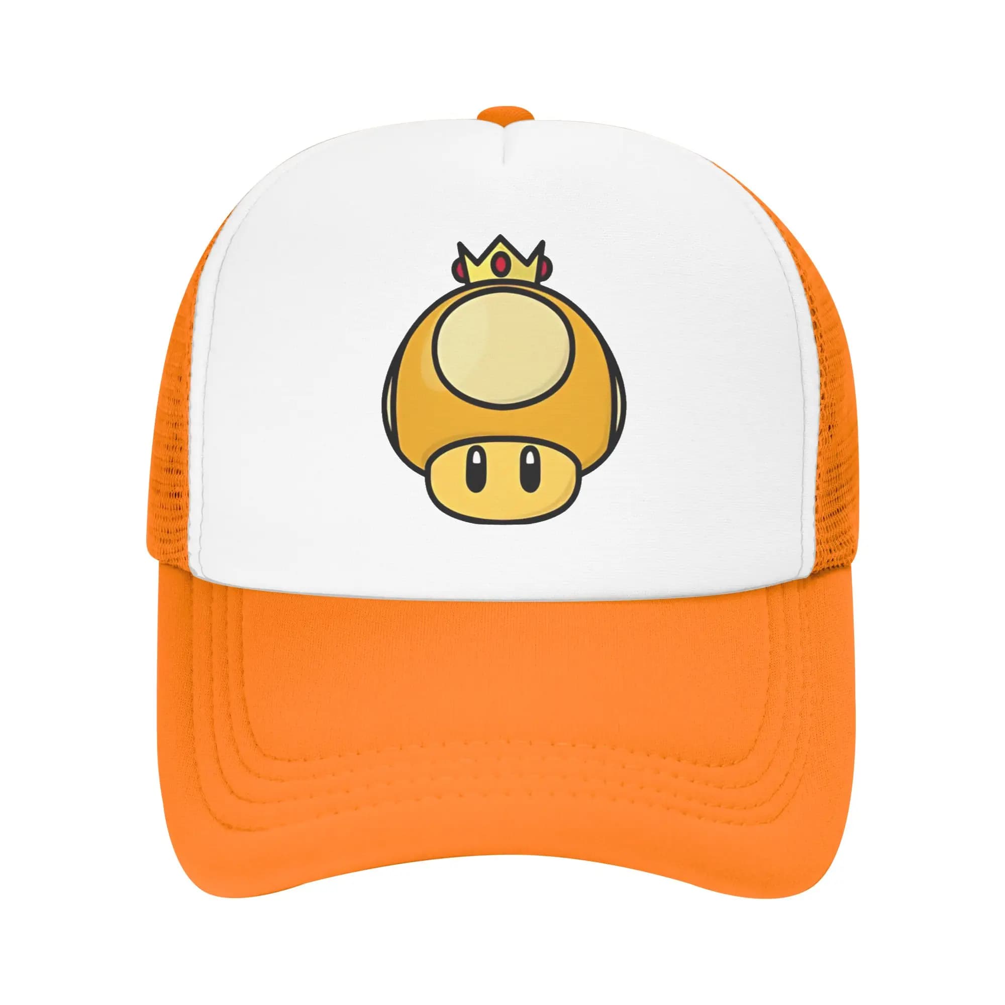 Cappellini in rete traspiranti Marioes, unisex, regolabili, in schiuma, stile trucker, per uso casual.