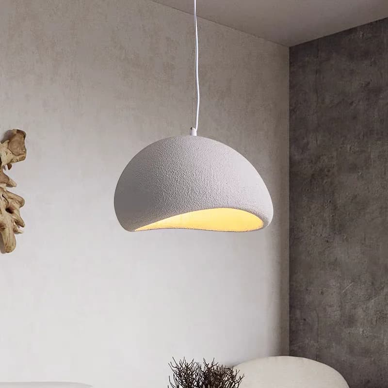 Nordic Wabi Sabi Style Led E27 Lampadario Lustro Sala da pranzo Camera da letto Hanghing Home Decor Bar Loft Lampade a sospensione Lampada da cucina
