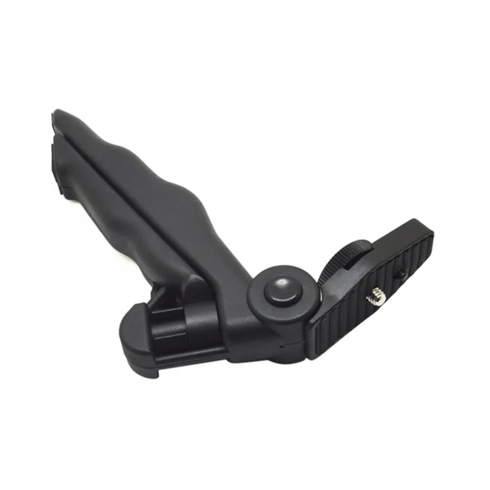 Robusto Supporto Treppiede Regolabile per Action Cam 4S 3 2 1, Asta Selfie in Alluminio e ABS