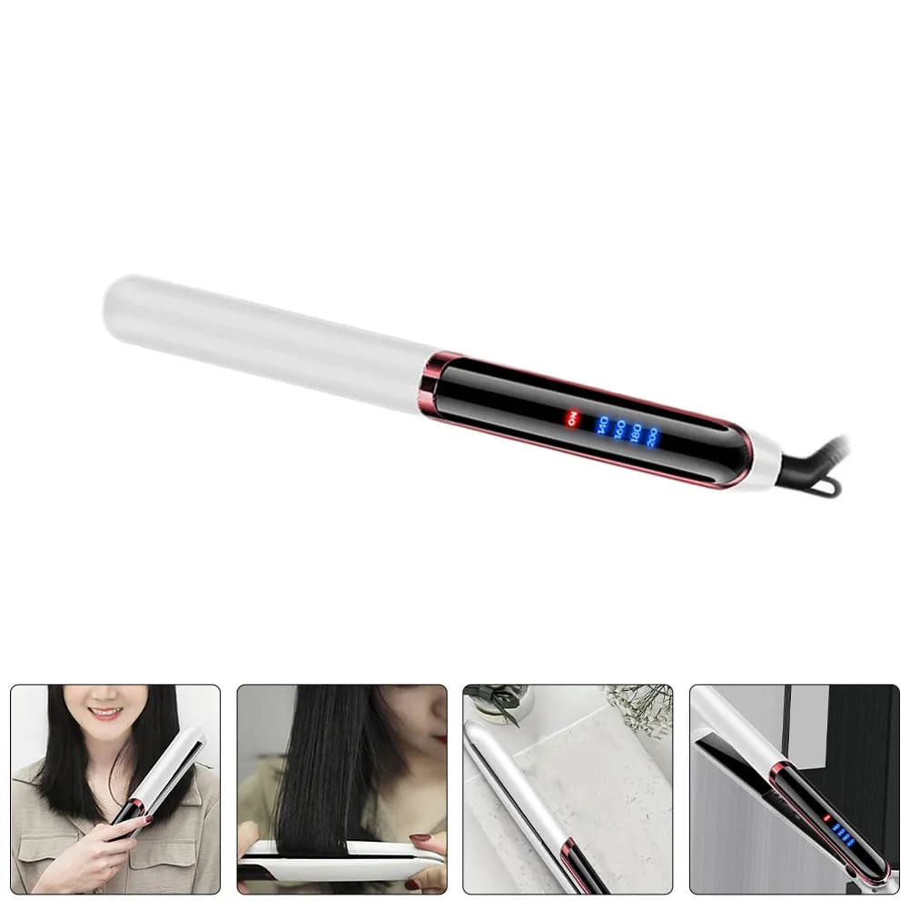 2 in 1, quick heating, plastic, mini tools for styling steam hair, travel, for women