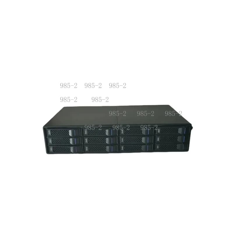 Enclosure per 12 Dischi Rigidi 12G, Backplane per Espansione di Archiviazione Esterna JBOD per Server NAS
