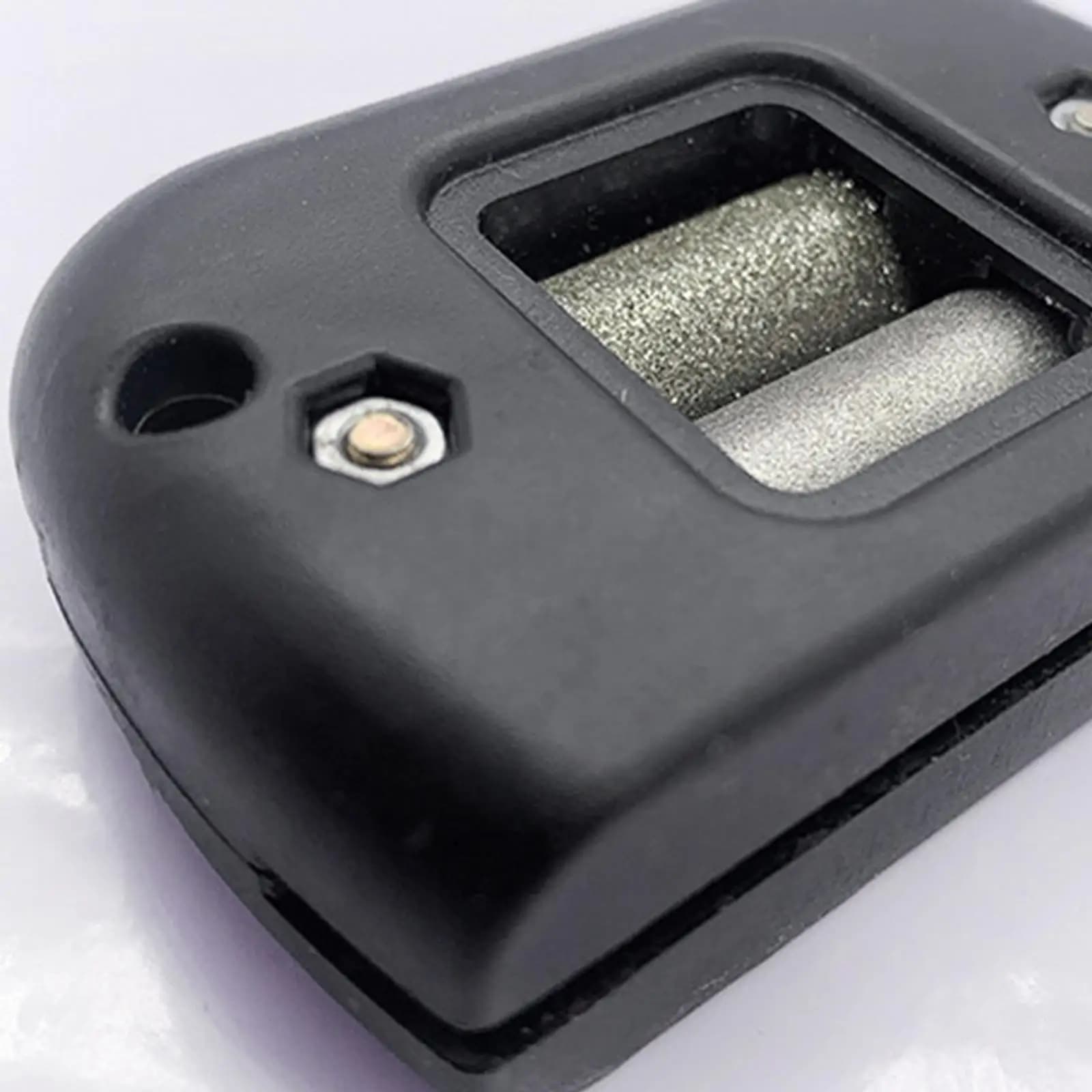 Affilatore per lame di pattini da ghiaccio, pietra per affilatura, strumento portatile per pattinaggio artistico, resistente all'usura, mola abrasiva rapida