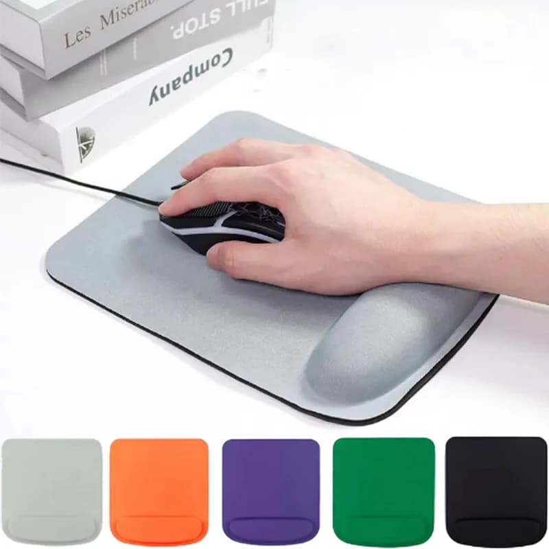 EVA Protect your wrist Memory Foam mouse pad Soft sponge mouse pad Computer game Comfortable mouse mat Cute desktop accessory for laptop
