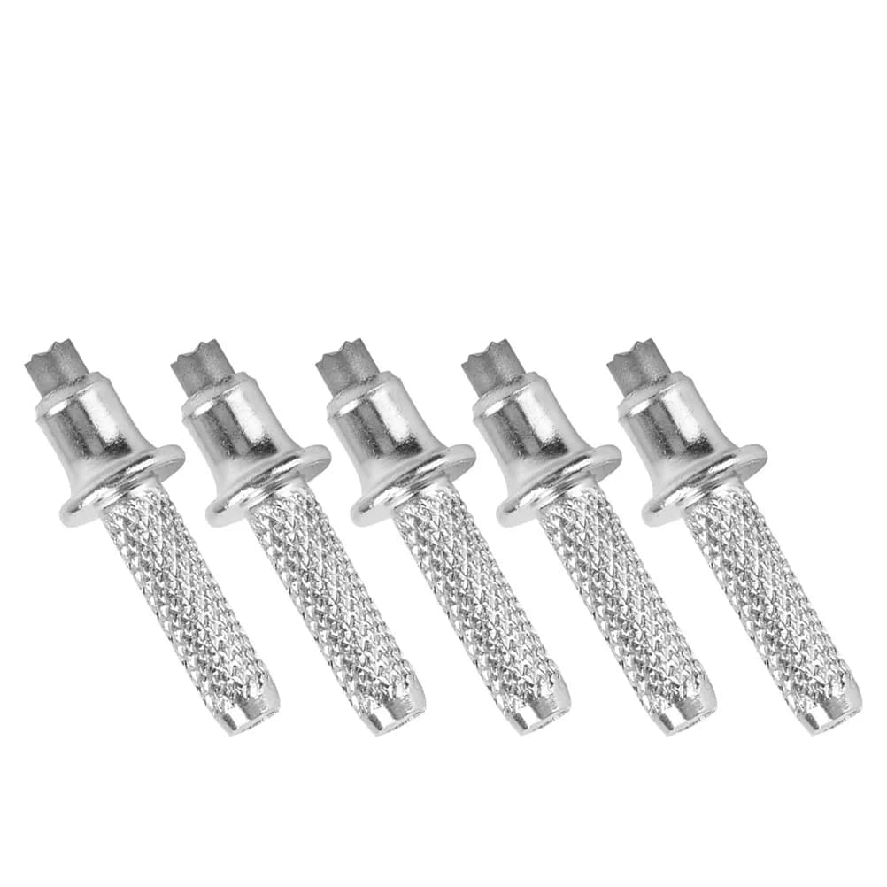 5Pcs Replacement Trekking Pole Tips Tungsten Steel for Hiking Sticks Improved Stability Grip on Rugged Outdoor Trails Durability