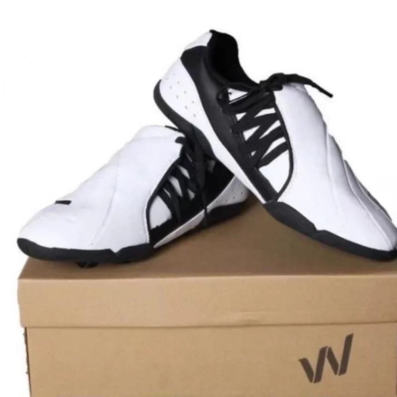 Men Taekwondo Shoes Comfortable Martial Arts Sneakers for Men Non-Slip Tai Chi Shoes Mens Men Martial Arts Training Shoe