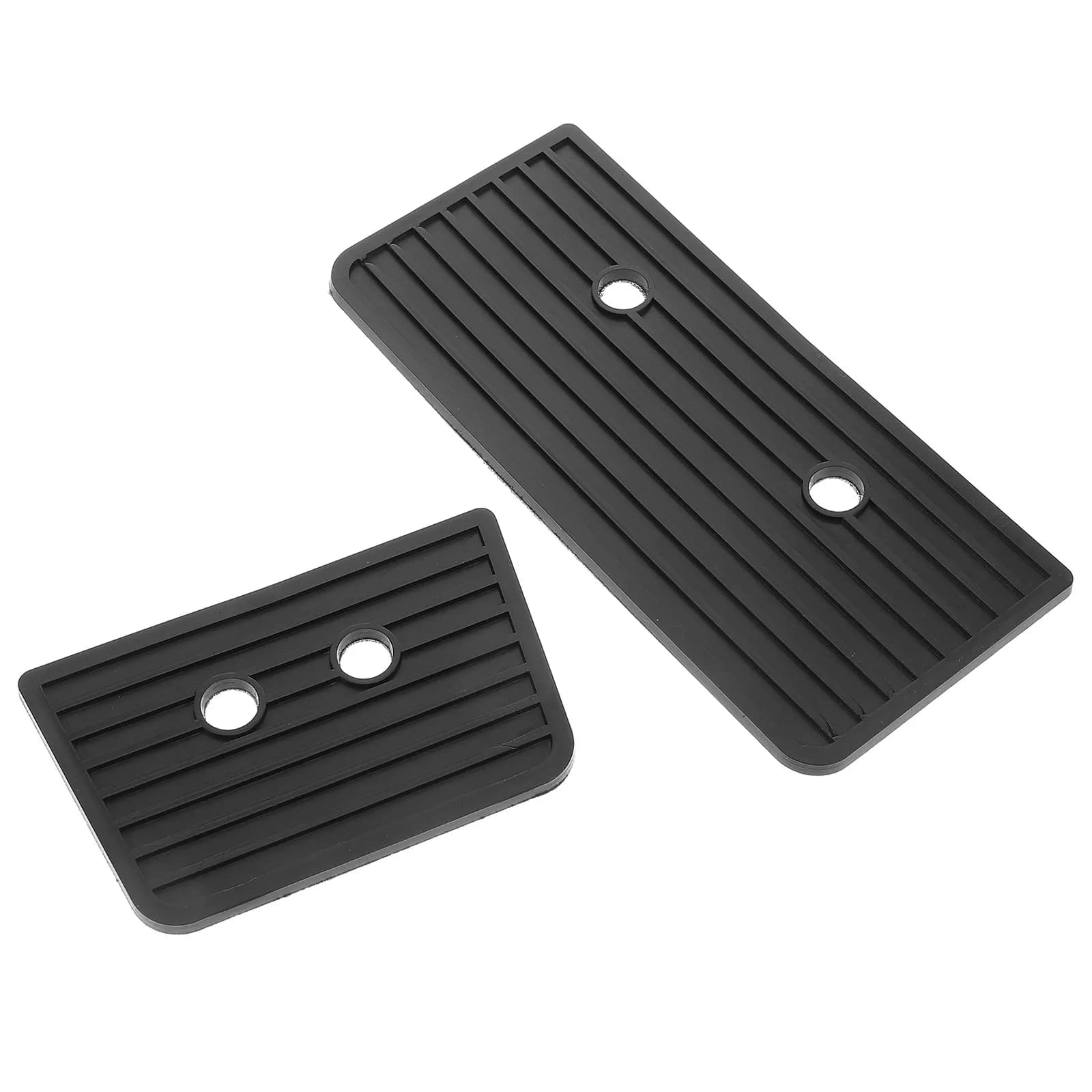 2 Pcs Anti-slip Hoop Protectors Antiskid Tape Drum Accessory Guard Mat Bass Guards Pads Foot Pedal