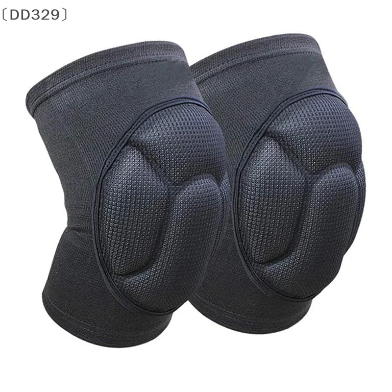 maveraDD329 Deel1 Paia Ginocchiere protettive Guscio di tartaruga Ginocchiere in schiuma resistente agli urti Spugna spessa Calcio Pallavolo Sport estremi