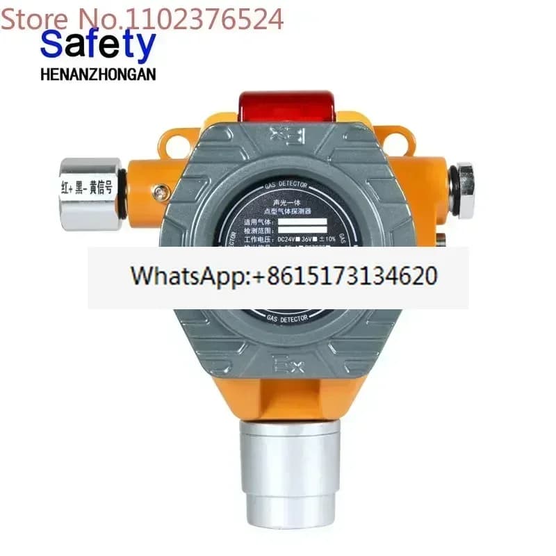 S100 Fixed Gas Detector, CO Carbon Monoxide Concentrationing Instrument